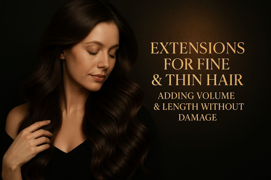 Hair Extensions for Fine and Thin Hair: What You Need to Know - Christian Michael Hair Extensions