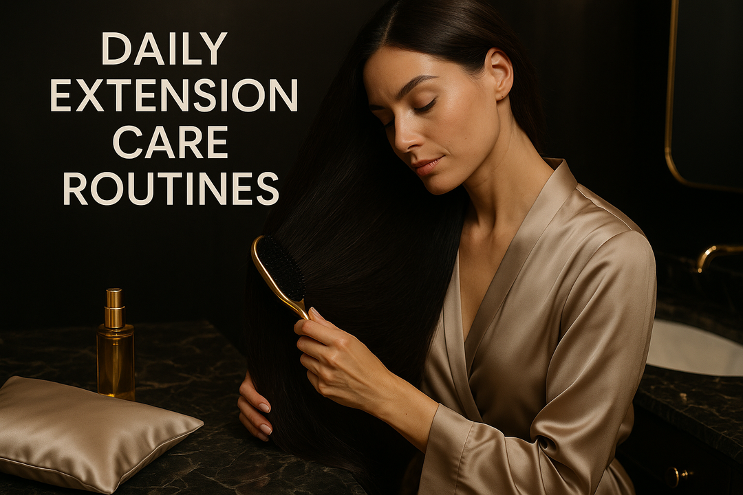 Daily Extension Care That Actually Fits Your Life