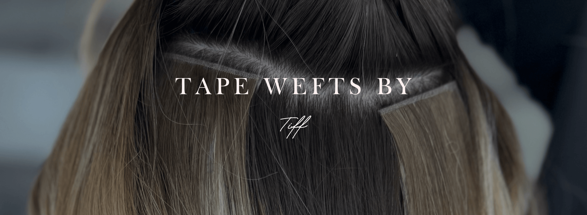 Genius Tape Wefts - Christian Michael Hair Extensions