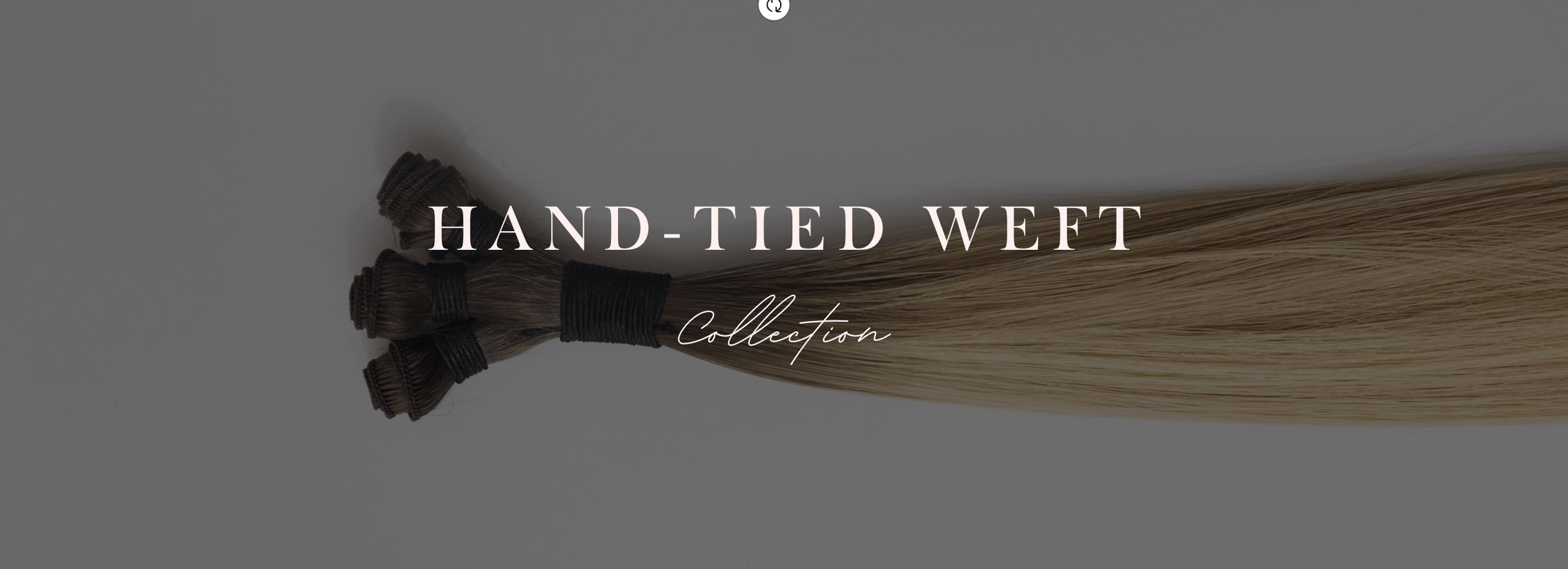 Hand-Tied Wefts - Christian Michael Hair Extensions