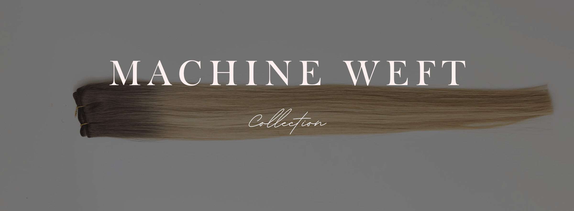 Machine Weft Hair Extensions - Christian Michael Hair Extensions