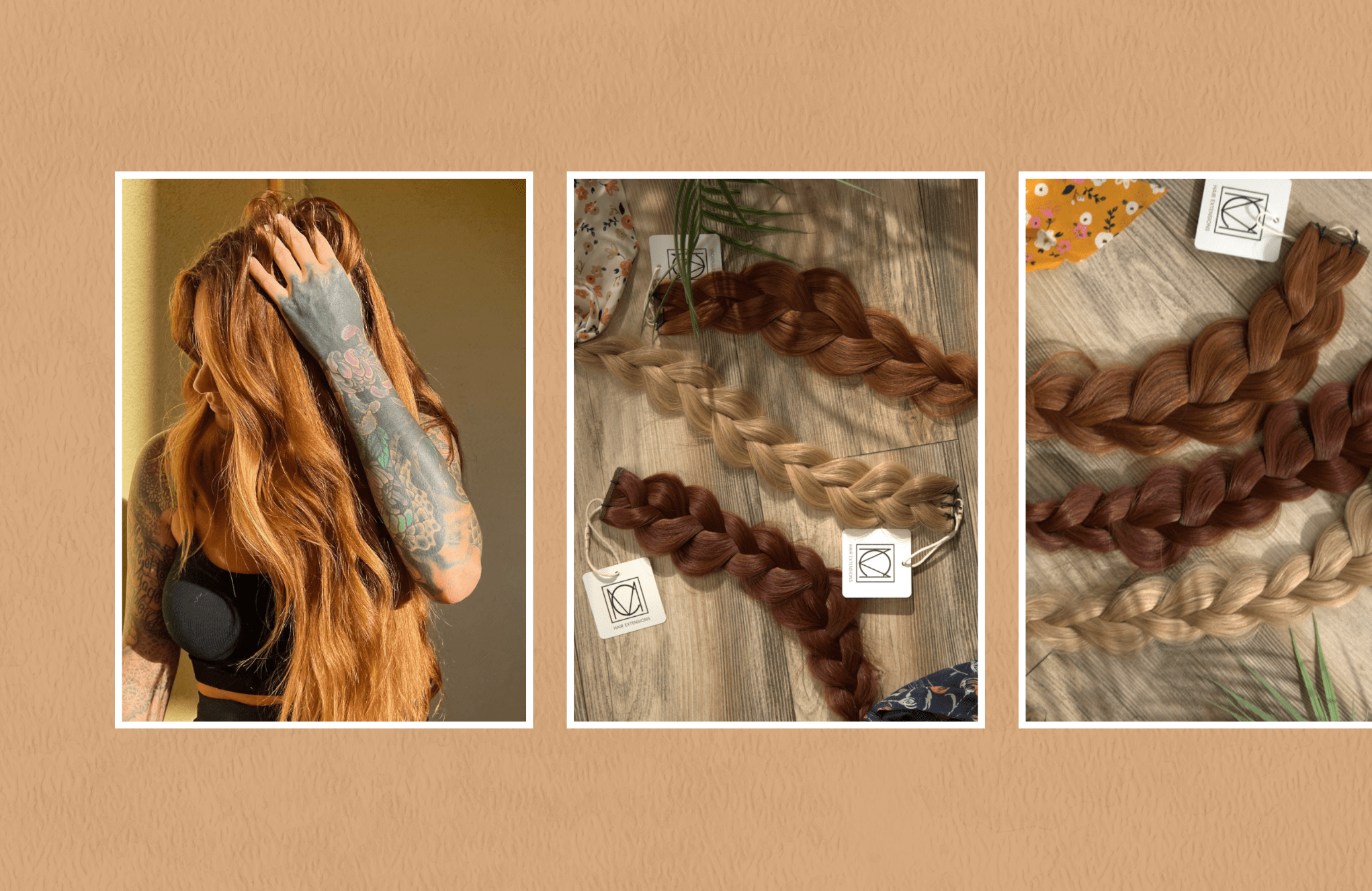 SUNSET COLLECTION by Lisa G. - Christian Michael Hair Extensions