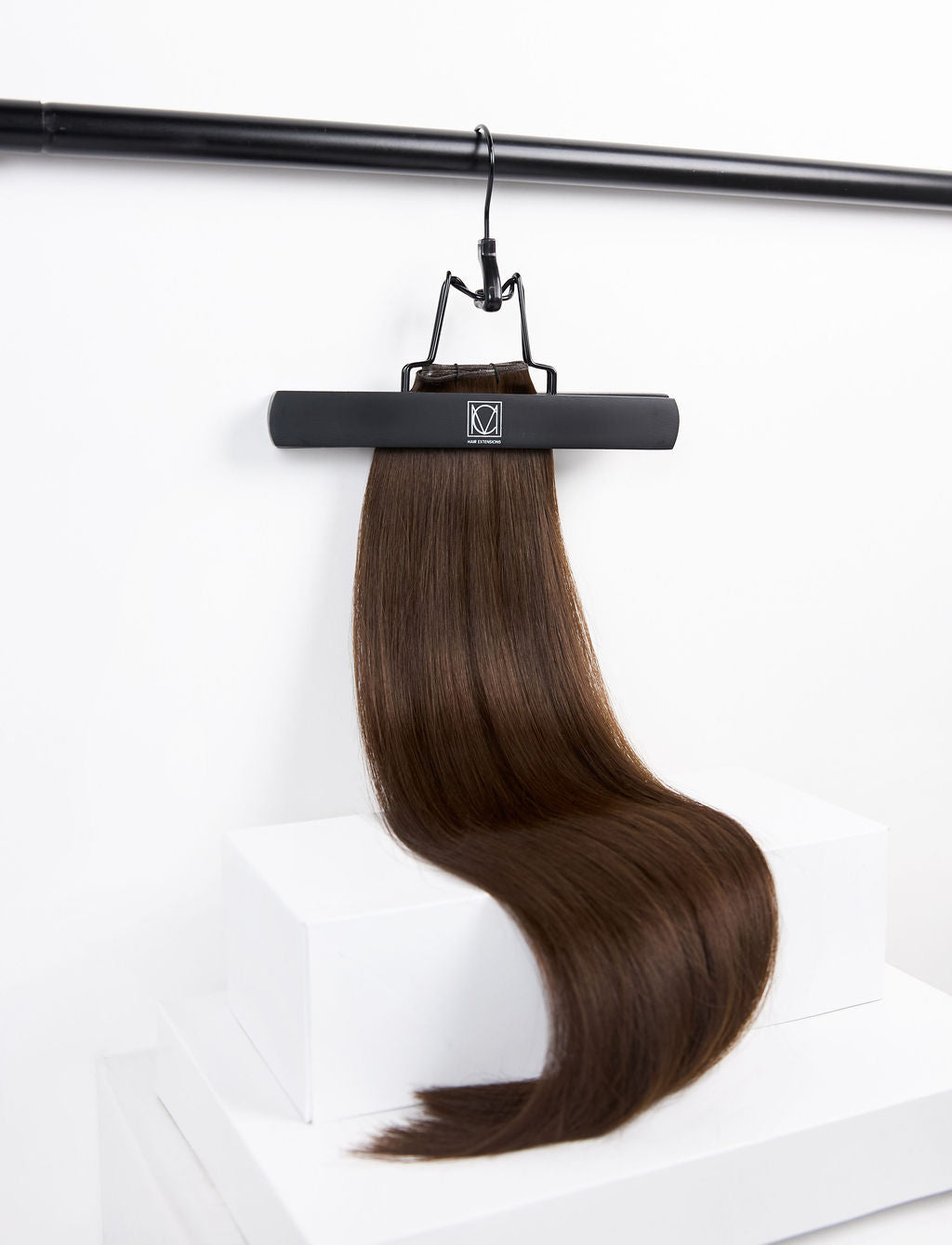 Dark Brown Tape Wefts by Tiff | CM Hair