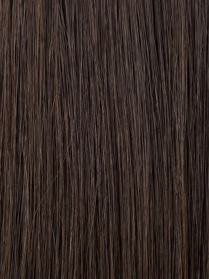 Chocolate- Tape Wefts - Christian Michael Hair Extensions