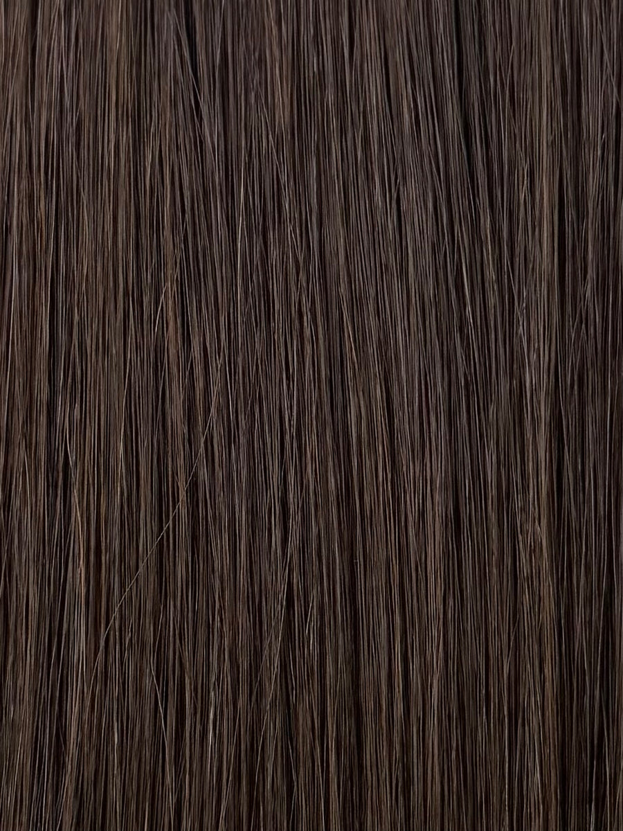 Chocolate- Tape Wefts - Christian Michael Hair Extensions