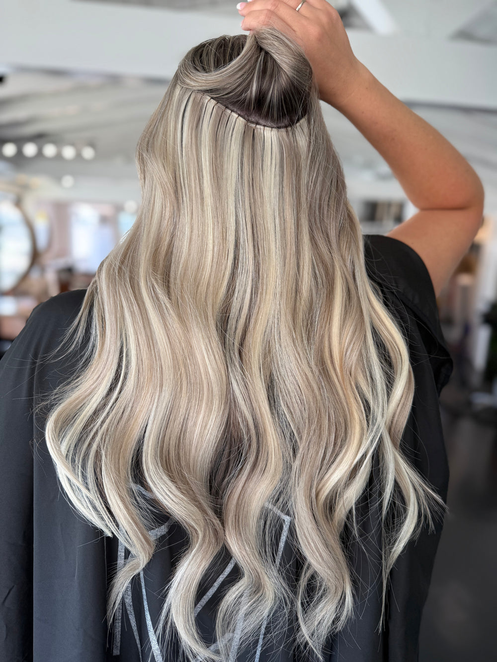 Legally Blonde- Tape Wefts - Christian Michael Hair Extensions