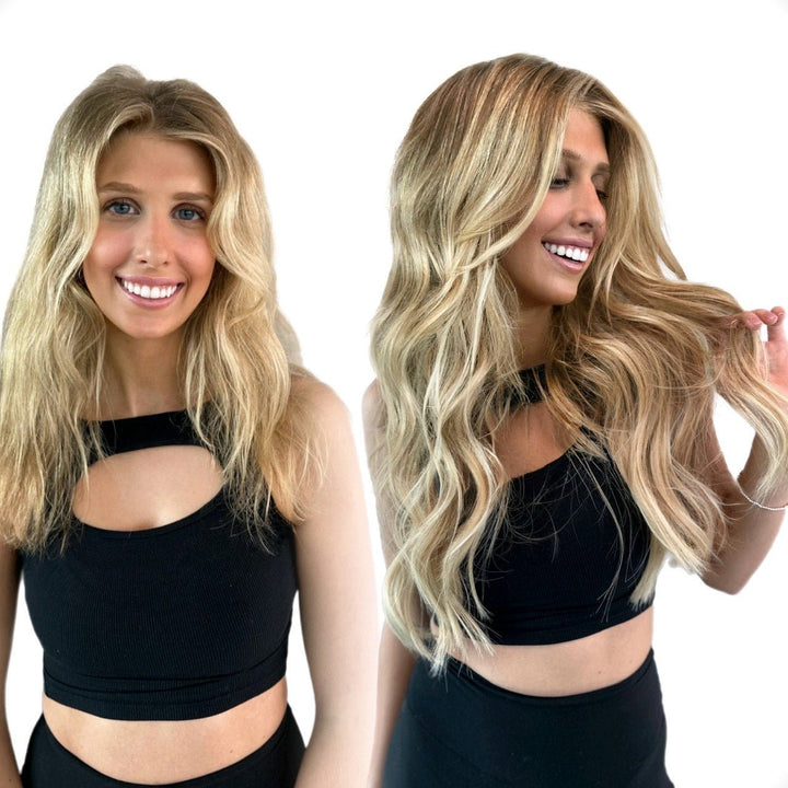 Beach Blonde - Tape Wefts - Christian Michael Hair Extensions