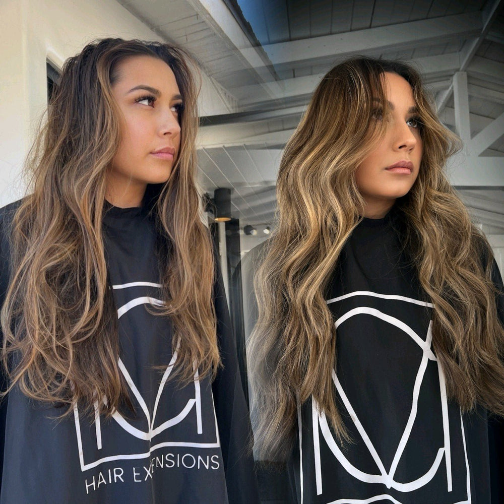 Dolce Latte - Tape Wefts - Christian Michael Hair Extensions