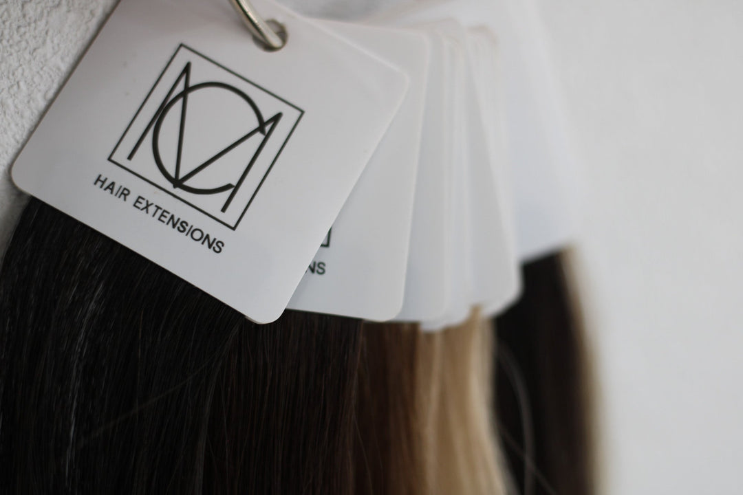 NEW! Hair Extension Swatch Ring - Christian Michael Hair Extensions