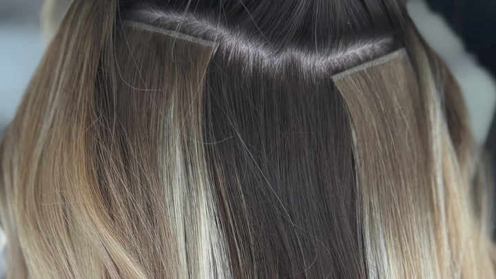 Hazelnut- Tape Wefts