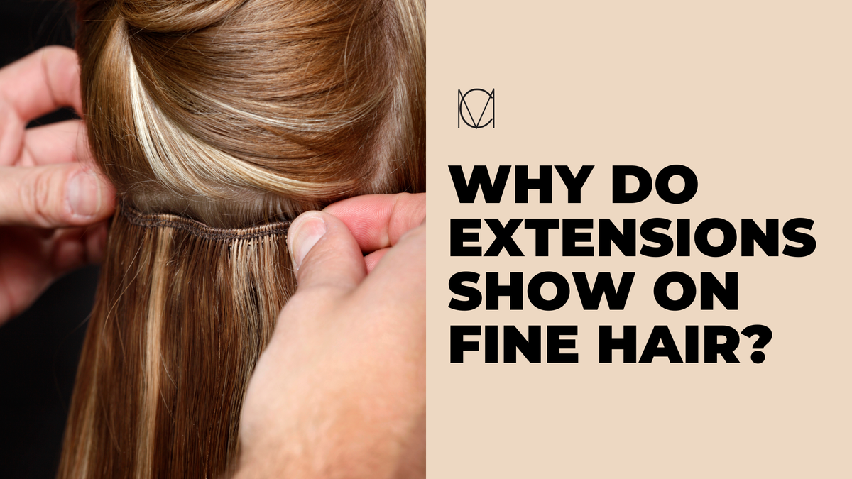 Why Do Stylists Say Machine Wefts Are Too Bulky When They're Actually Perfect for Some Clients?