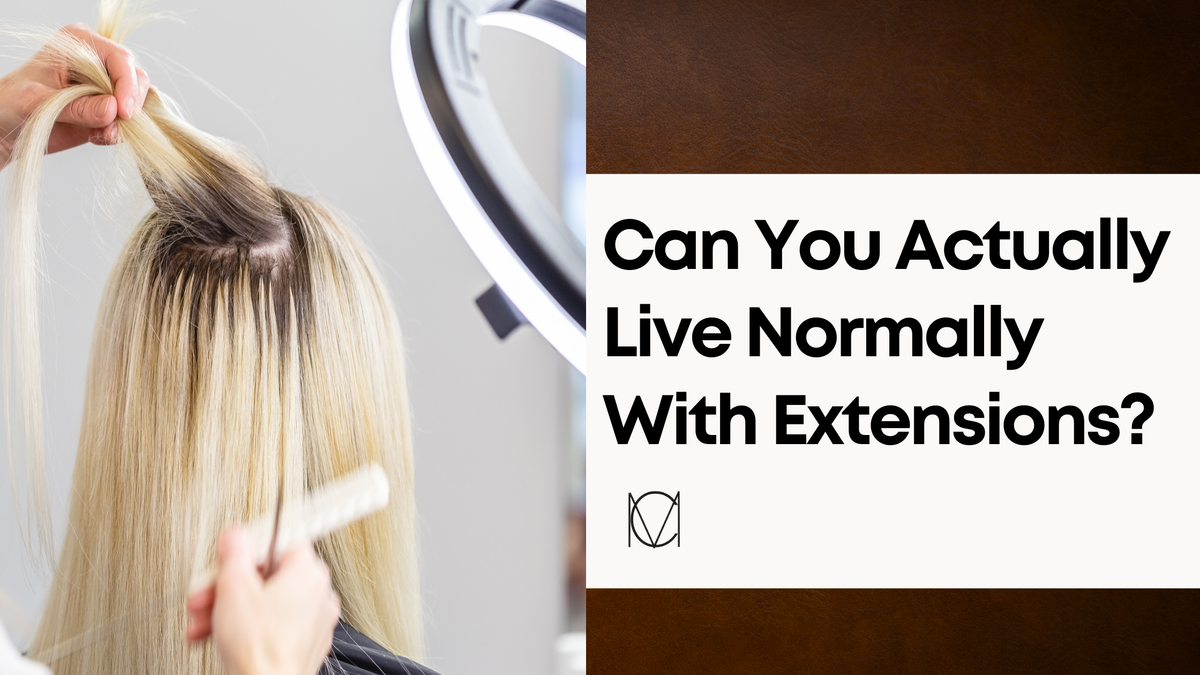 Can You Really Swim, Work Out, and Travel With Extensions or Is That All Lies?