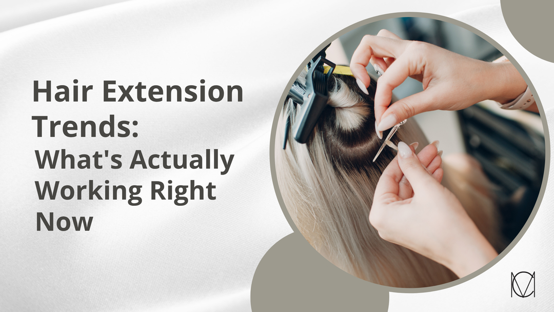 the best Hair Extension Trends