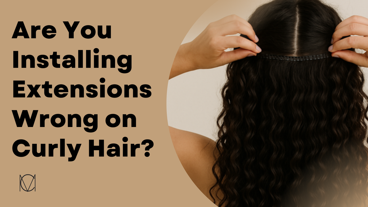 How Can You Master Hair Extensions for Curly and Textured Hair?