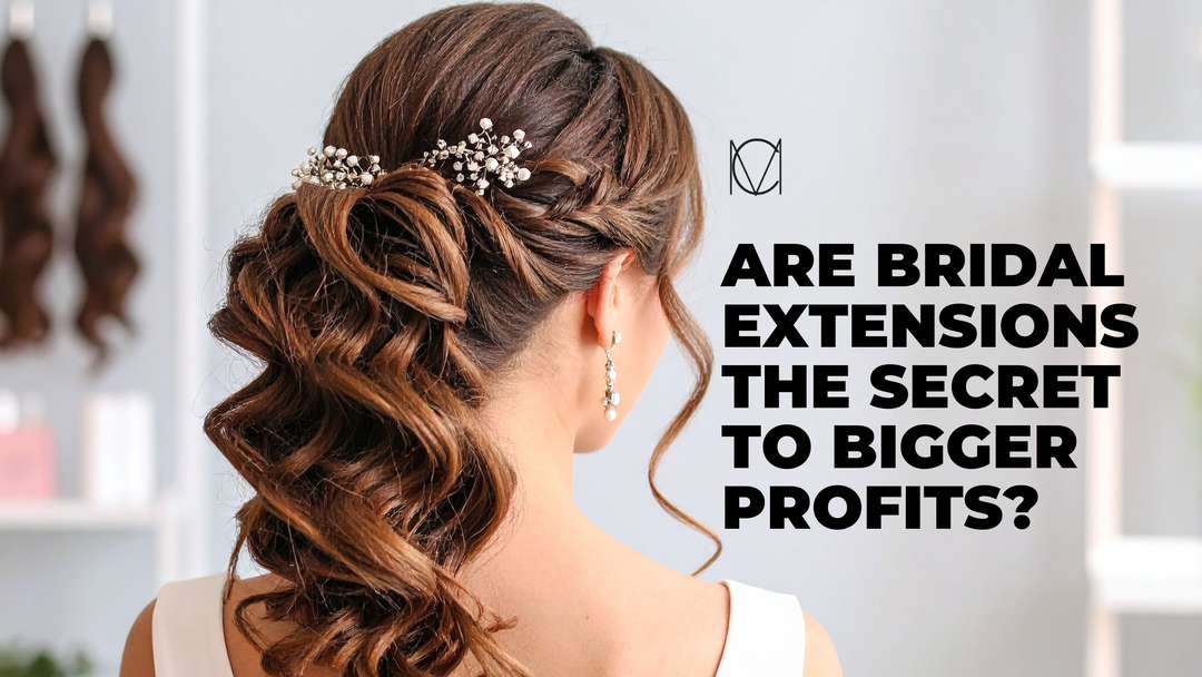 How Do You Actually Build a Profitable Bridal Hair Extension Business?