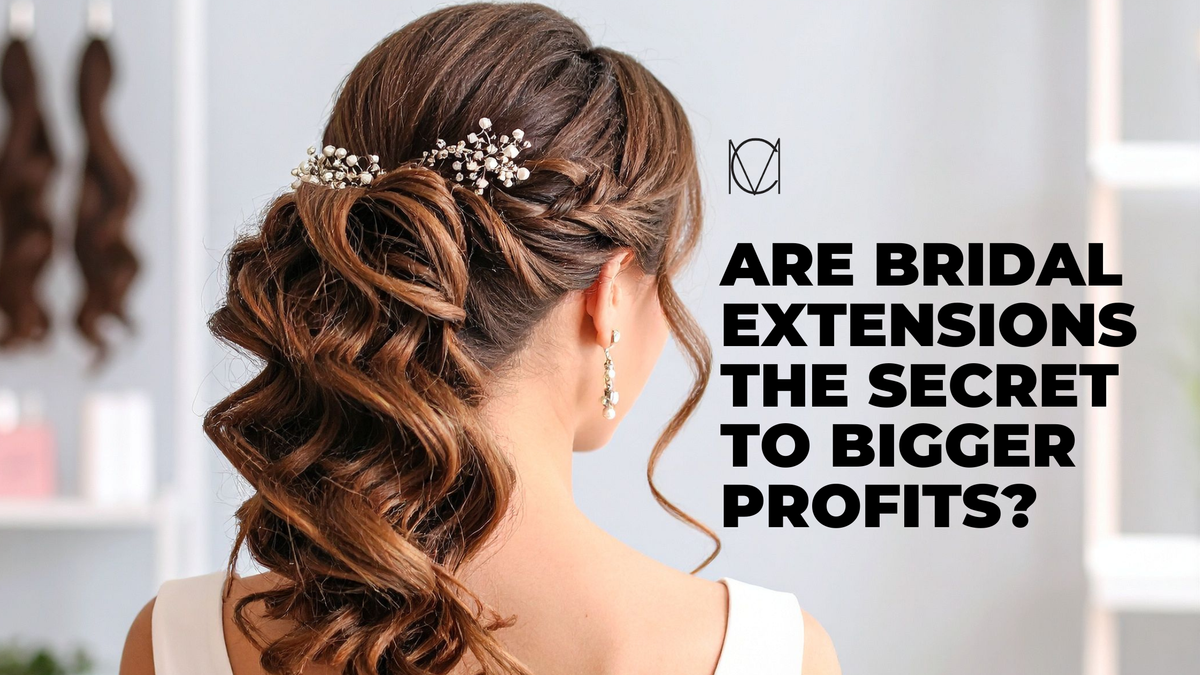 How Do You Actually Build a Profitable Bridal Hair Extension Business?