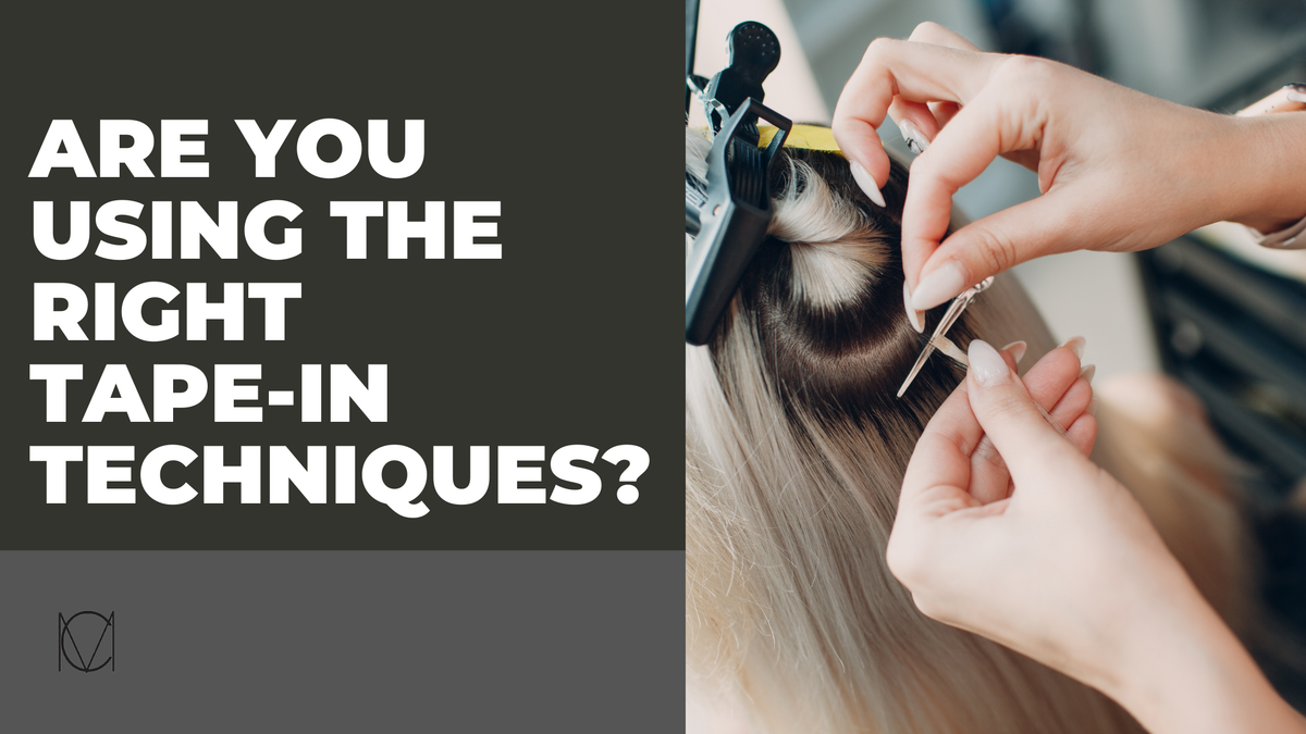 How Can You Master Tape-In Extensions and Build a Profitable Service?