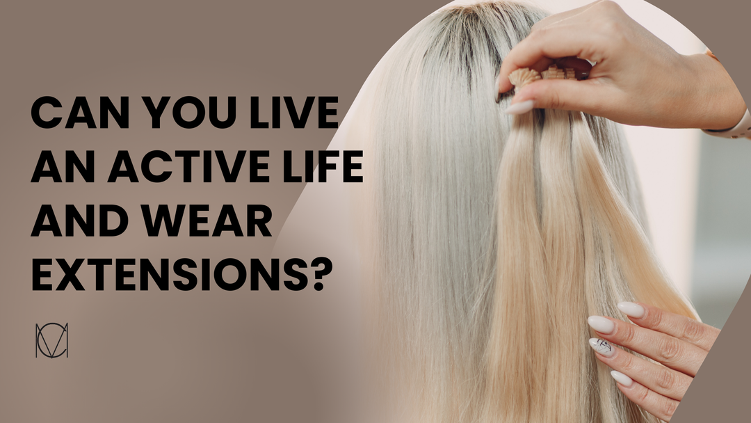 Can You Really Swim, Work Out, and Travel with Hair Extensions?