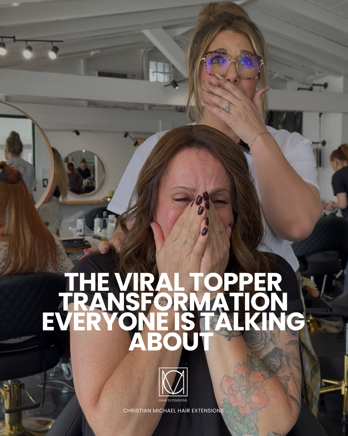The Viral Topper Transformation Everyone Is Talking About (What Tiffany Used)