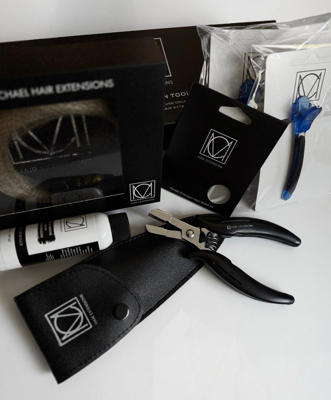 Behind Every Flawless Install: The Tools No One Talks About - Christian Michael Hair Extensions