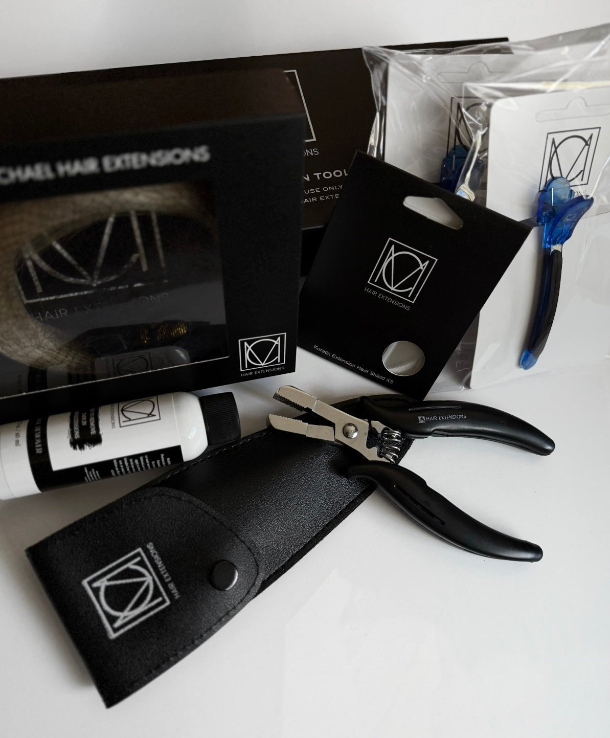 Behind Every Flawless Install: The Tools No One Talks About - Christian Michael Hair Extensions