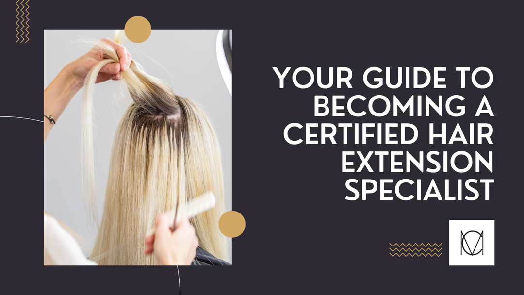 training and certification for professional hair extension stylists