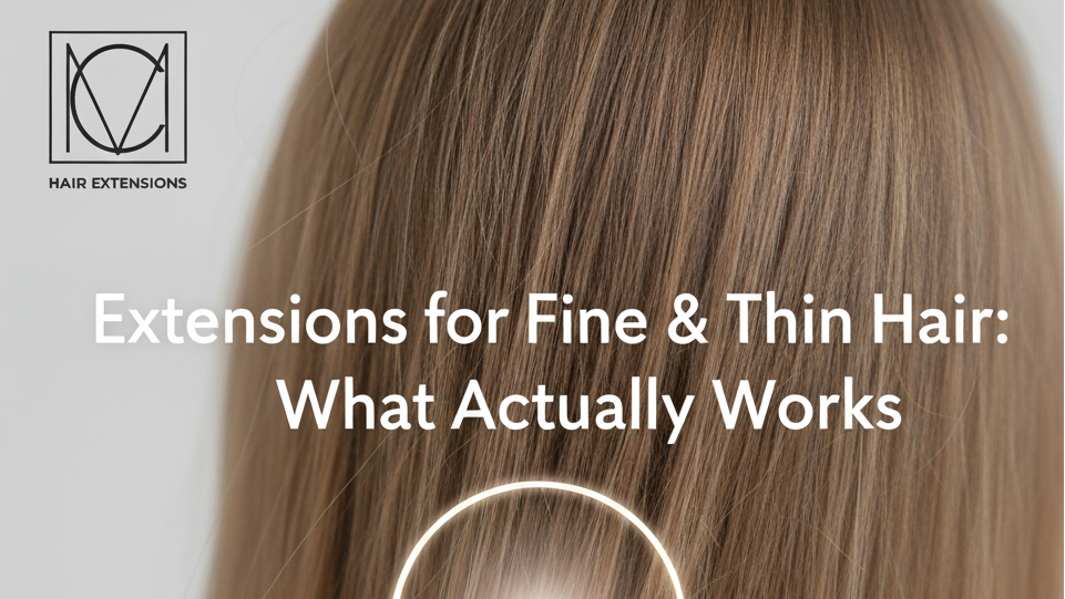 Extensions for Fine & Thin Hair: What Actually Works