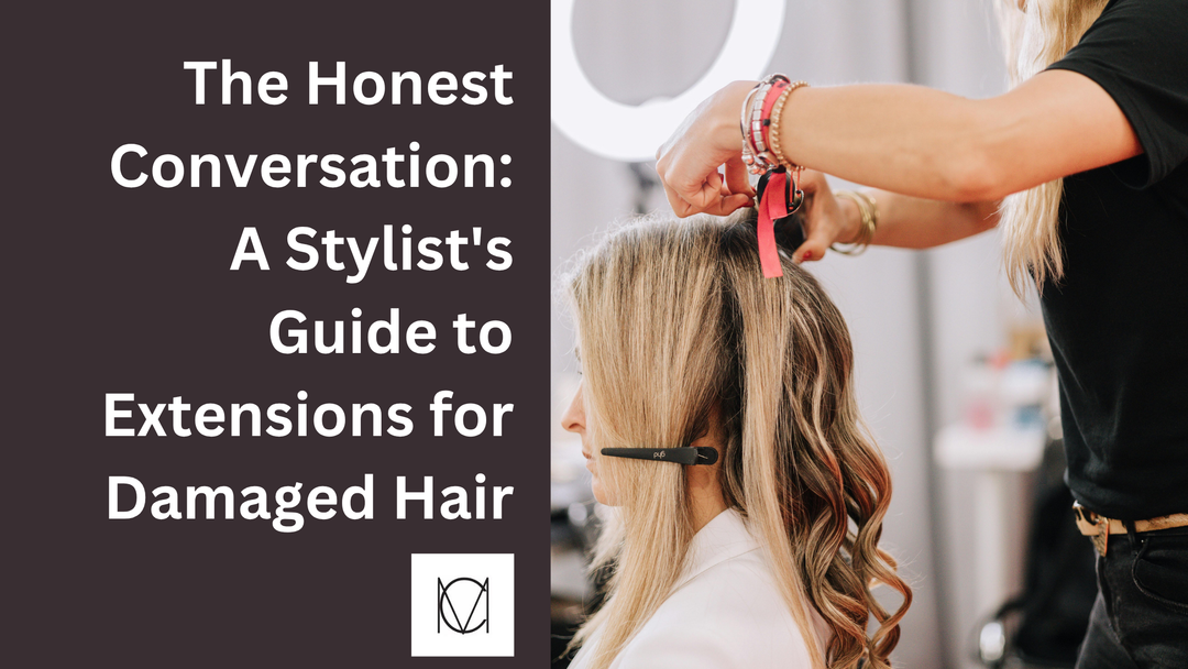 safe hair extensions for damaged or fragile hair