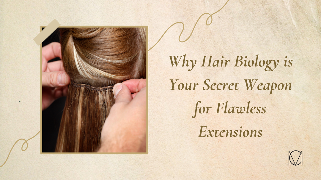 hair biology tips for flawless hair extensions