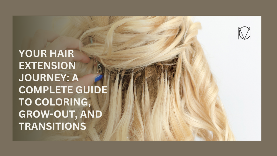 complete guide to your hair extension journey
