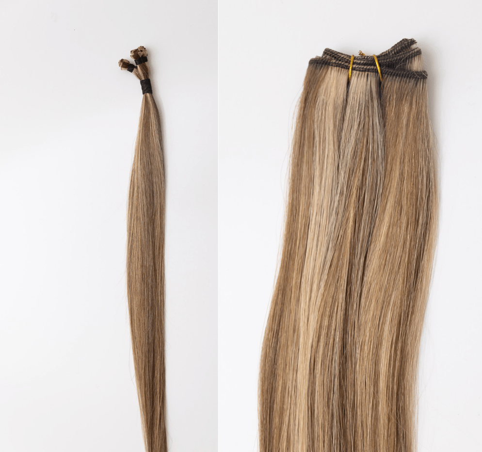 Hand Tied vs Machine Weft Extensions Unveiled - Christian Michael Hair Extensions
