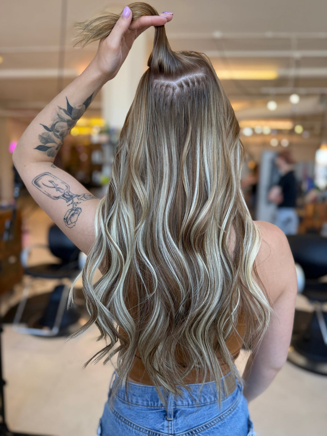 Heat Styling Science: Why Some Extensions "Smell Like Puke" — And Ours Don’t - Christian Michael Hair Extensions