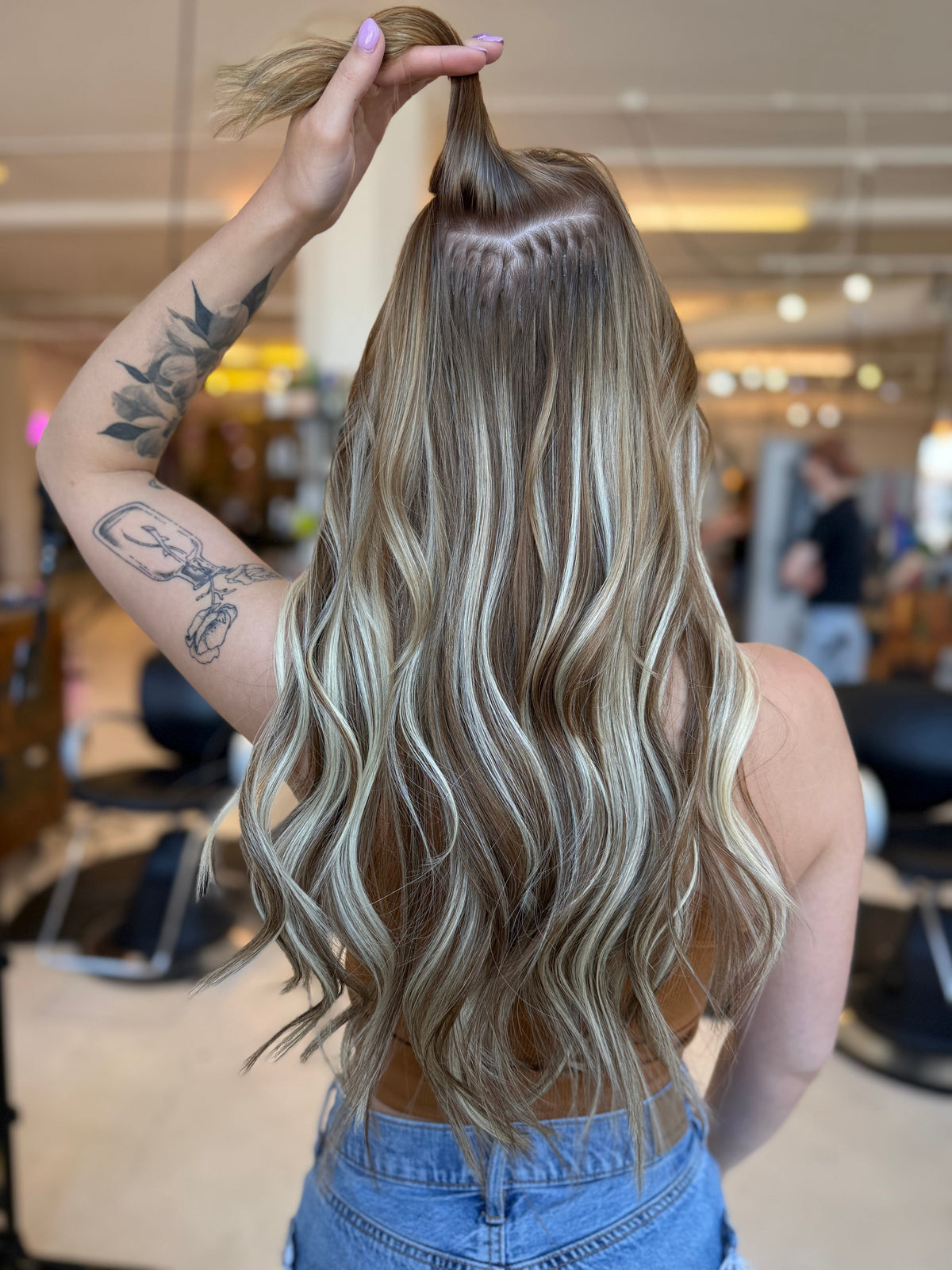 Heat Styling Science: Why Some Extensions "Smell Like Puke" — And Ours Don’t - Christian Michael Hair Extensions
