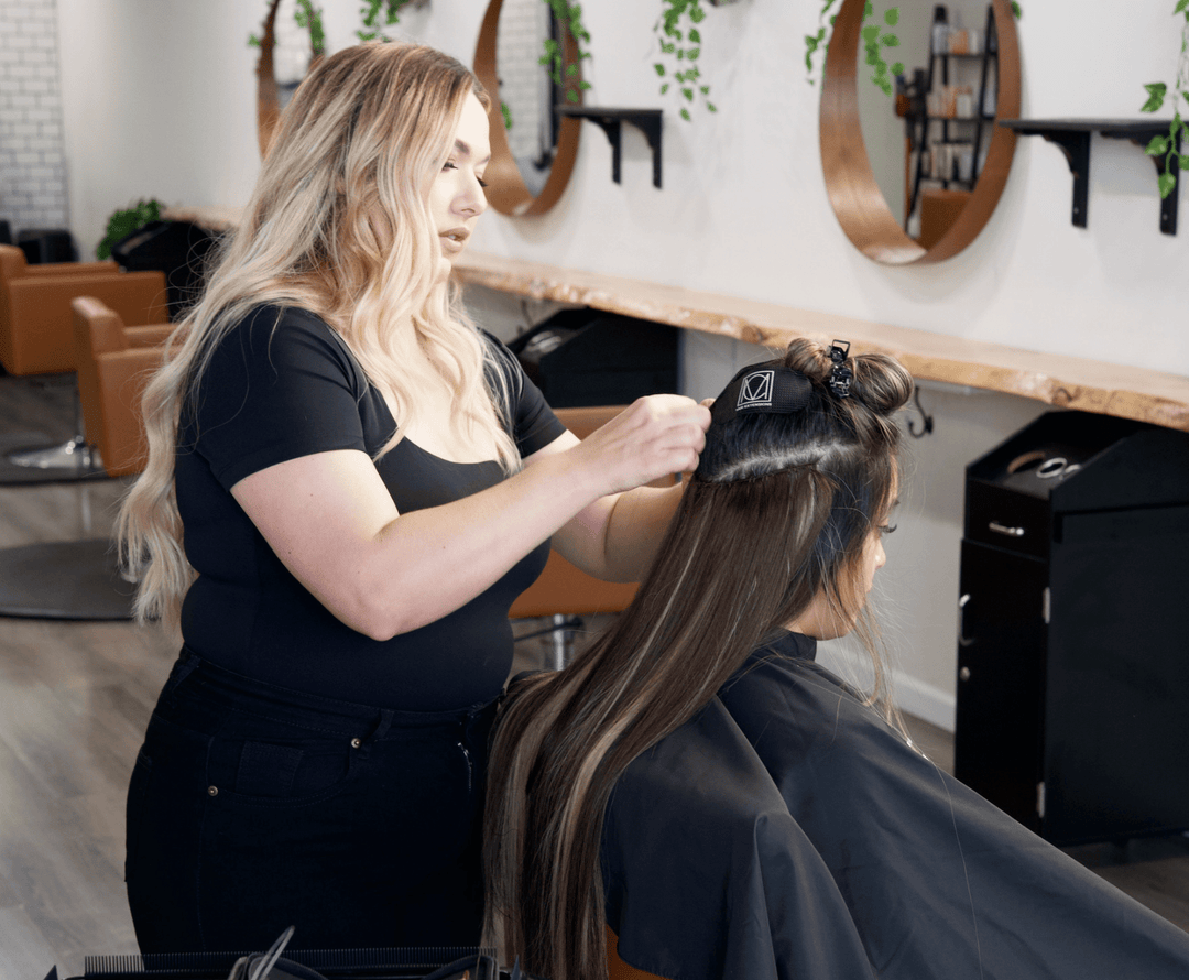 What hair extension method is the best? - Christian Michael Hair Extensions