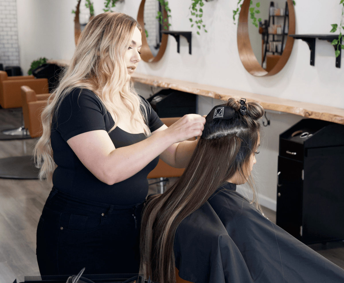 What hair extension method is the best? - Christian Michael Hair Extensions