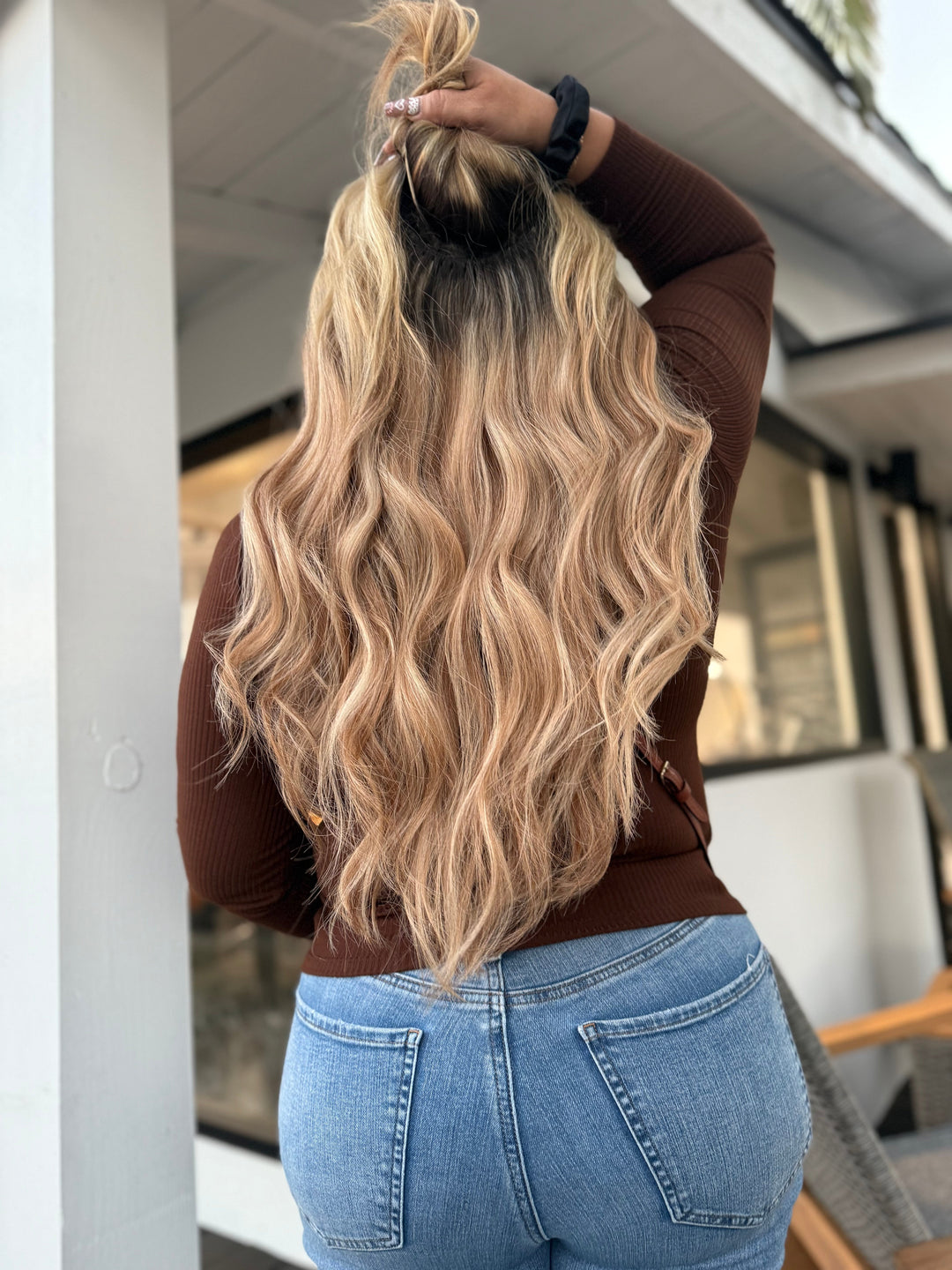 When to Wash Hair Extensions: The Ultimate Guide for Proper Care - Christian Michael Hair Extensions