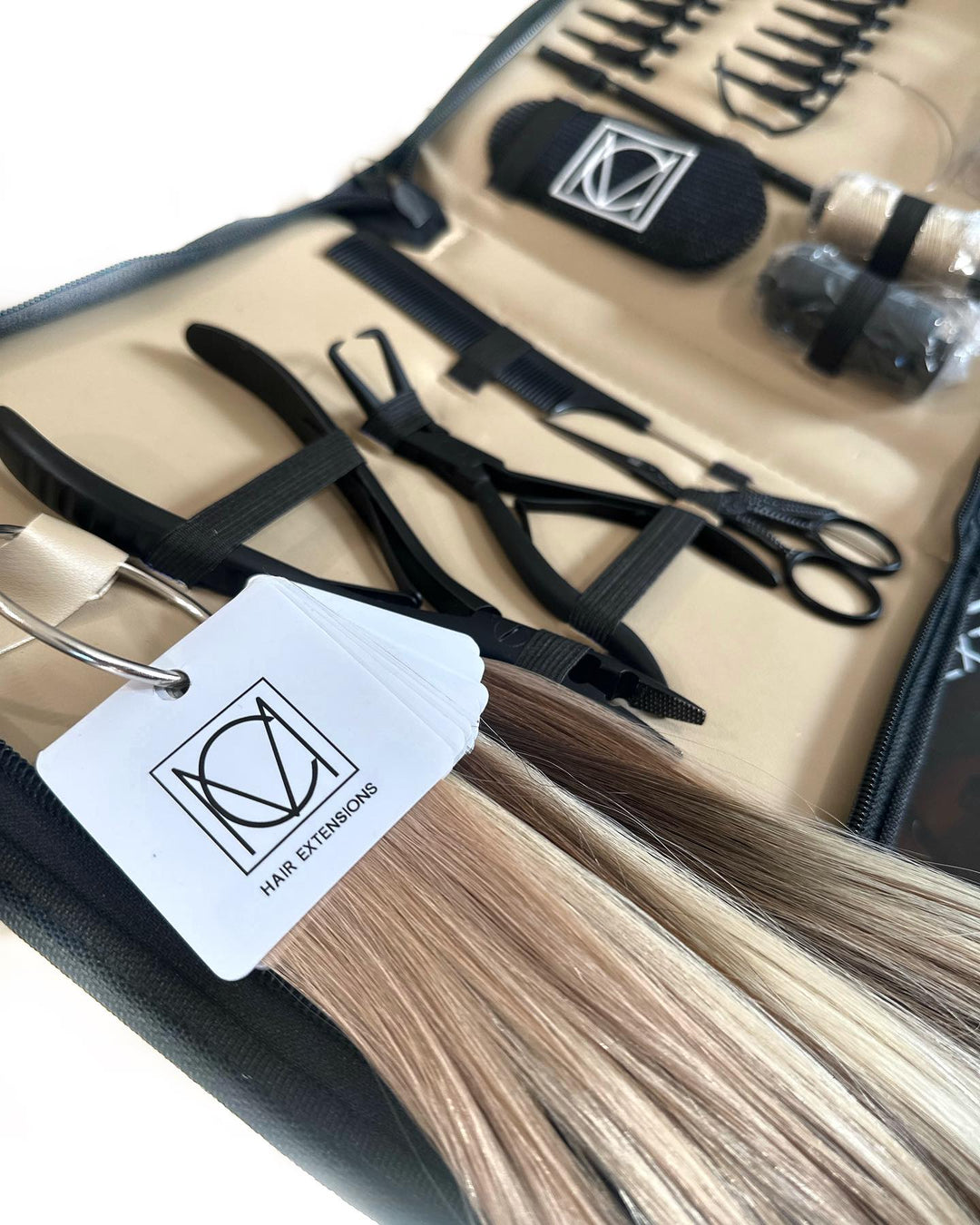 HAIR EXTENSION EDUCATION