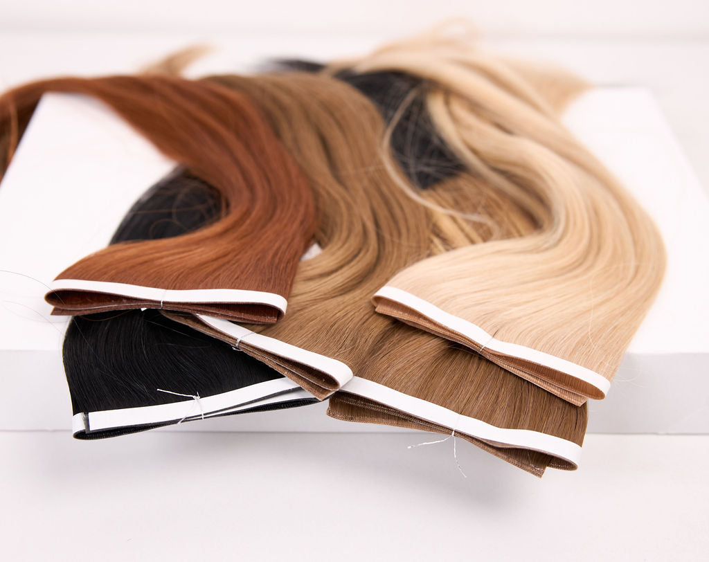 Genius Tape Wefts - Christian Michael Hair Extensions 