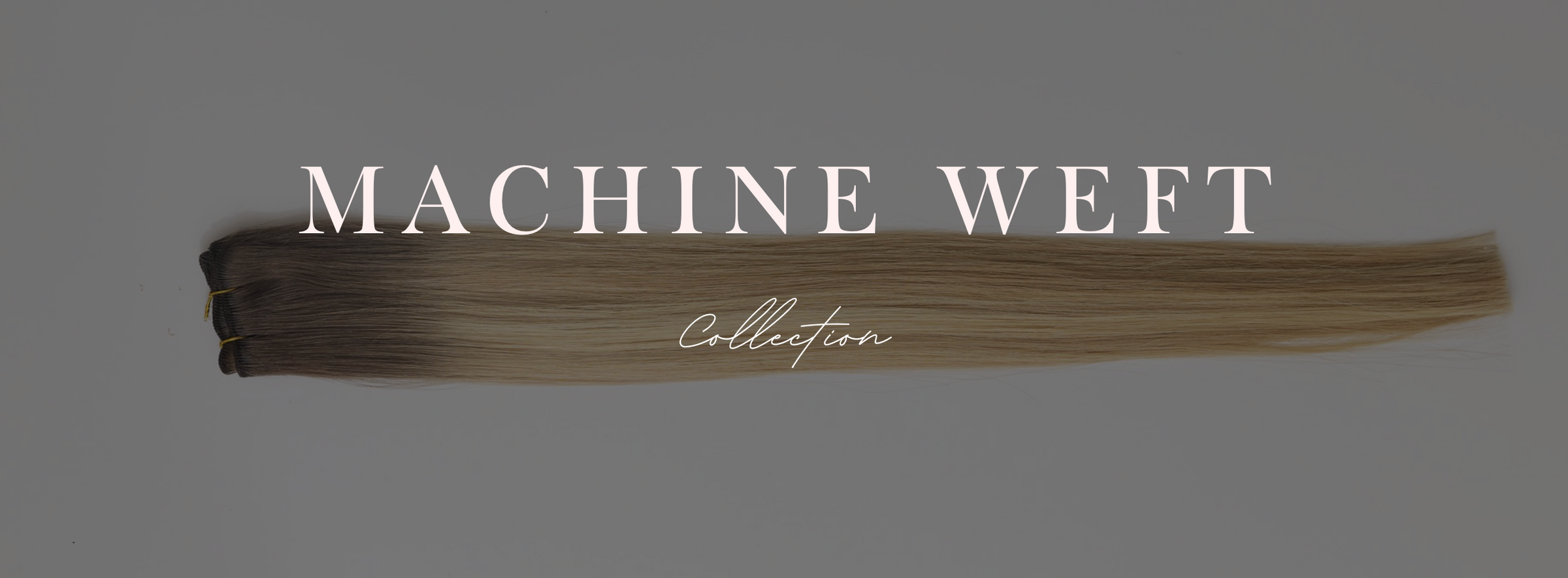 Machine Wefts