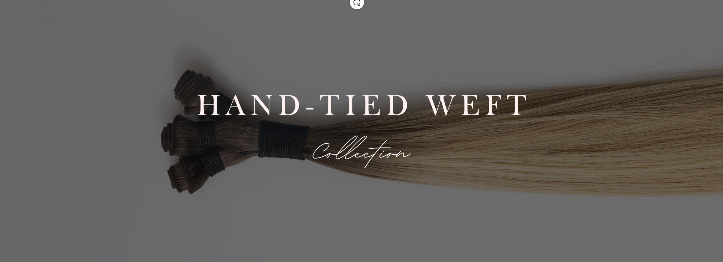 Hand-Tied Wefts