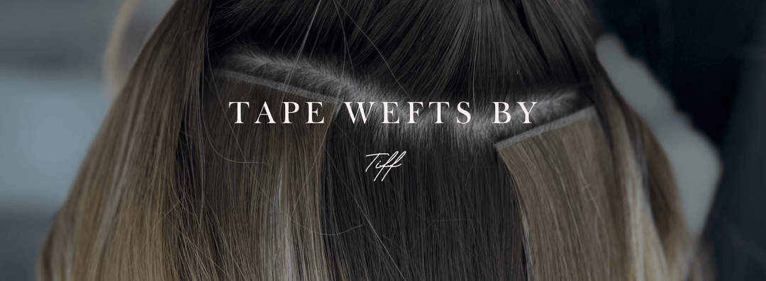 Genius Tape Wefts - Christian Michael Hair Extensions 