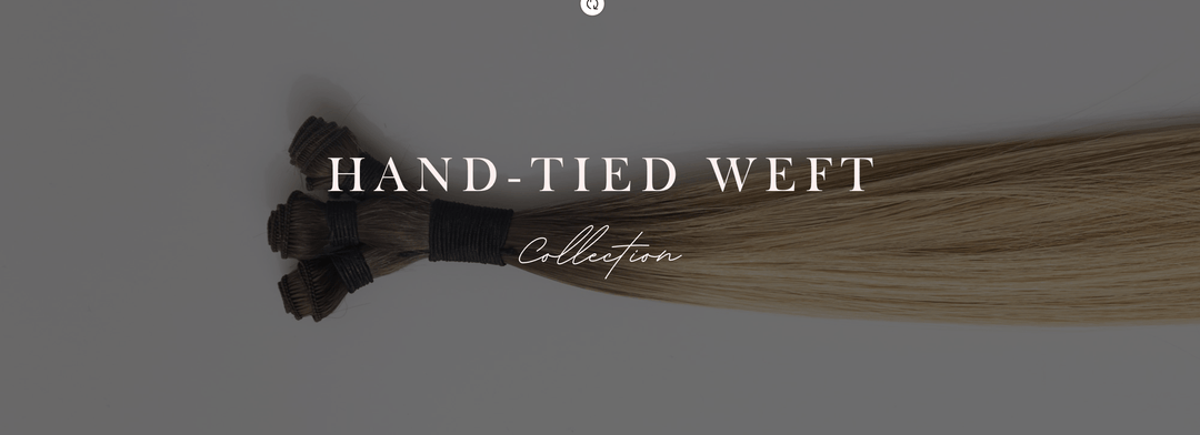 Hand-Tied Wefts - Christian Michael Hair Extensions 