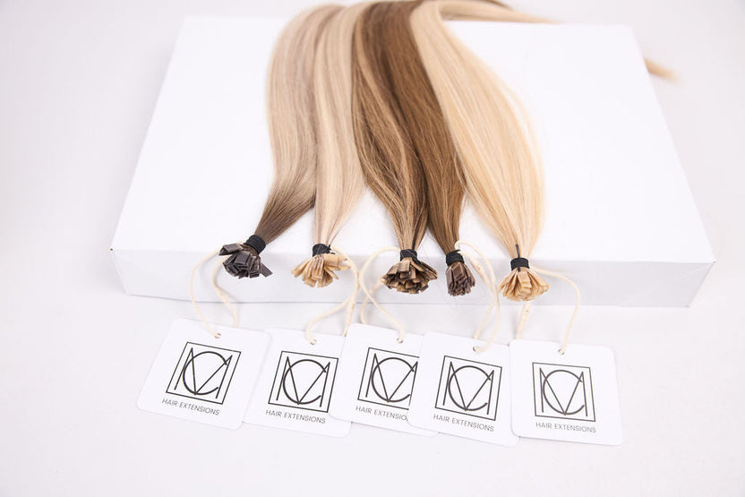 K Tips Remy Hair K-Tip Hair Extensions (100% Remy Human Hair) – Christian Michael Hair ...