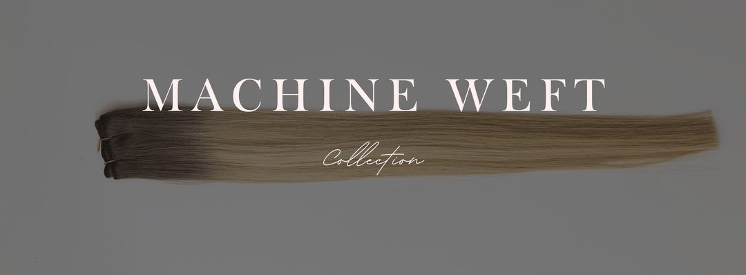 Machine Weft Hair Extensions - Christian Michael Hair Extensions 