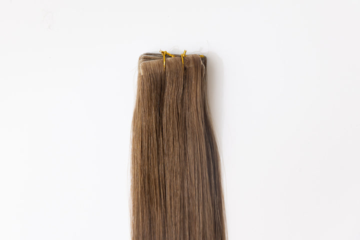 Toasted Caramel Undetectable Tape Ins-Christian Michael Hair Extensions