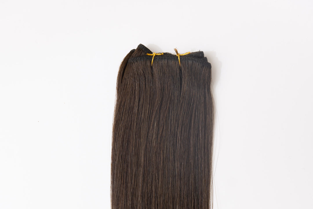 Going to the Dark Side: Machine Wefts-Christian Michael Hair Extensions