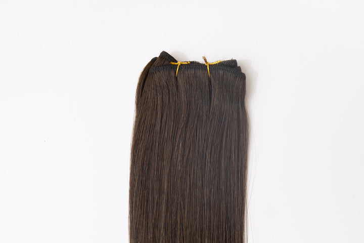 Going to the Dark Side: Machine Wefts-Christian Michael Hair Extensions