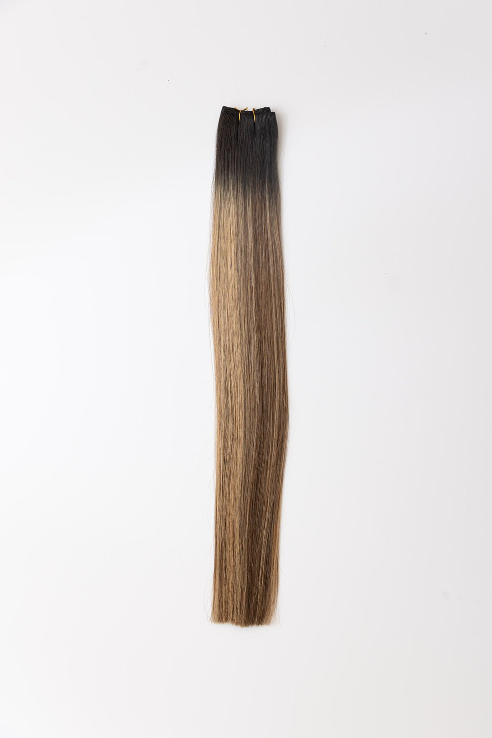 Warm as Honey: Machine Wefts-Christian Michael Hair Extensions