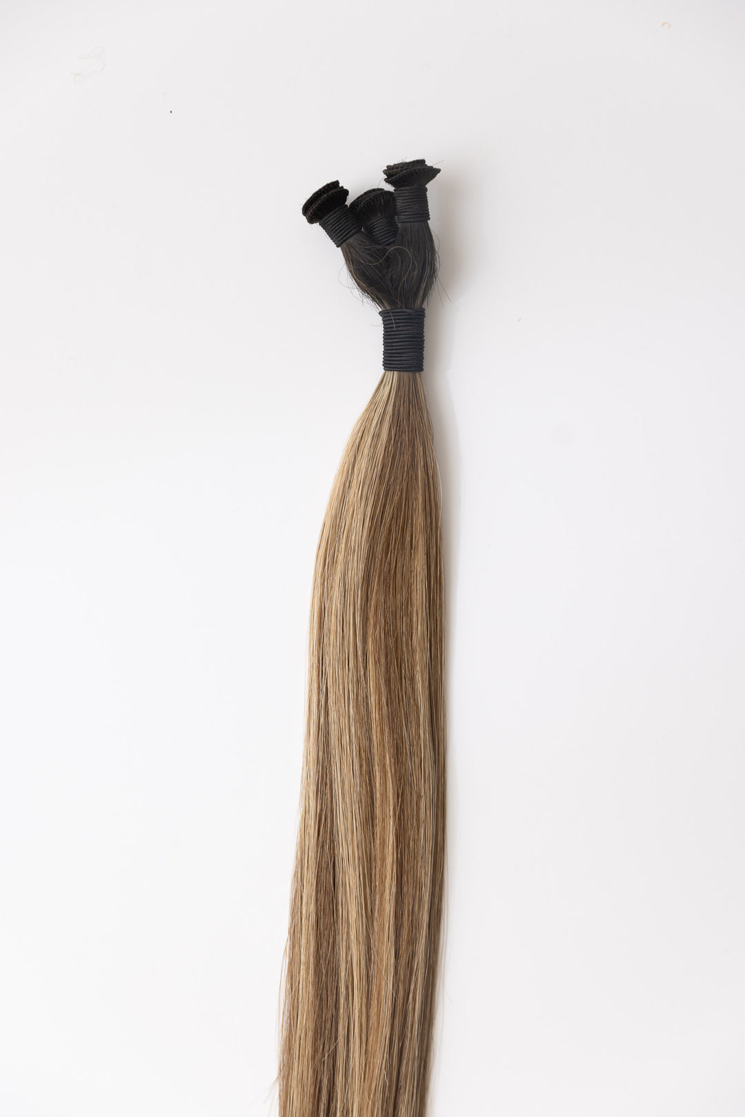 Warm As Honey: Hand-Tied Wefts-Christian Michael Hair Extensions