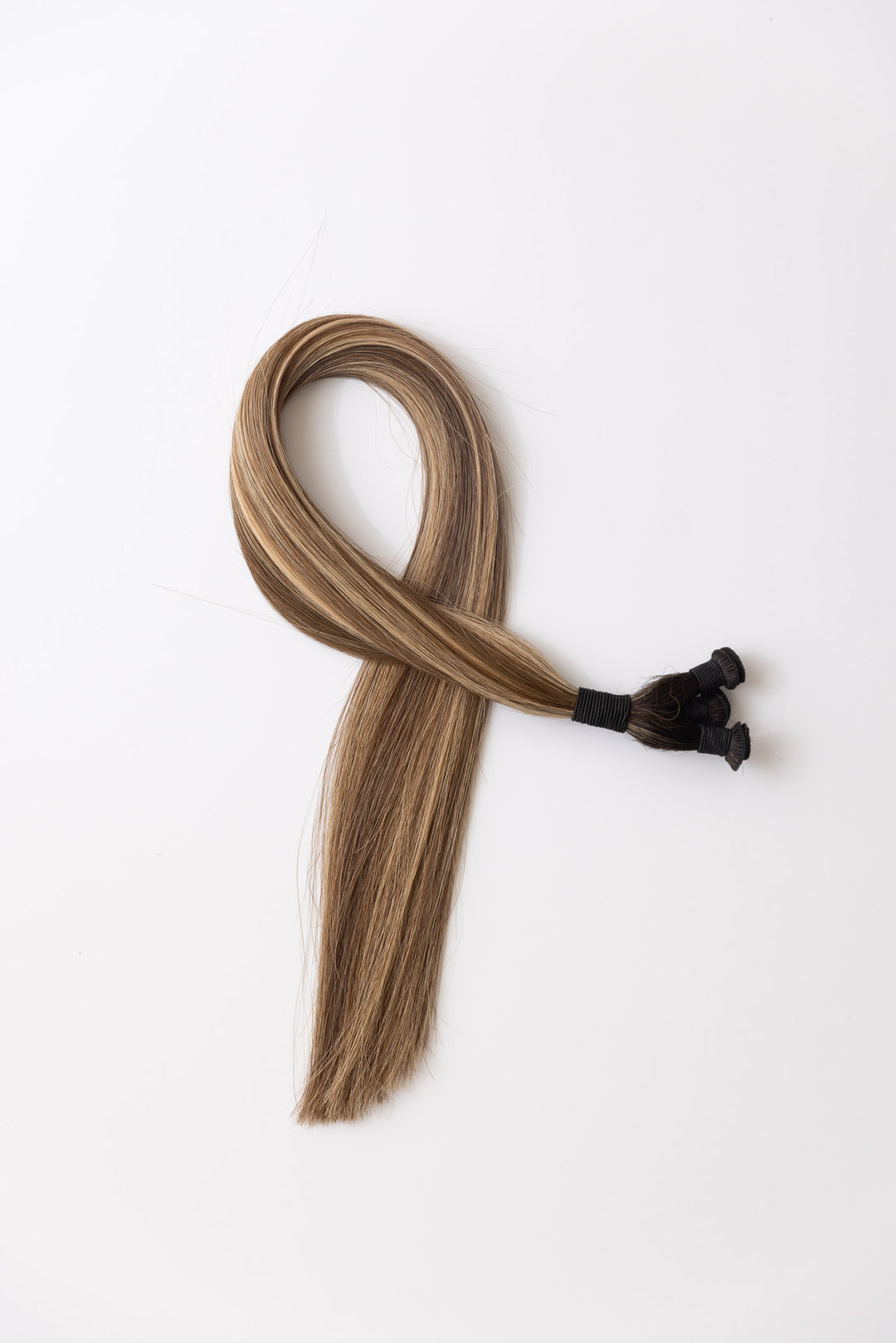 Warm As Honey: Hand-Tied Wefts-Christian Michael Hair Extensions